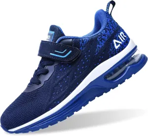 PERSOUL Kids Shoes for Boys Girls Children Tennis Sports Athletic School Running Sneakers