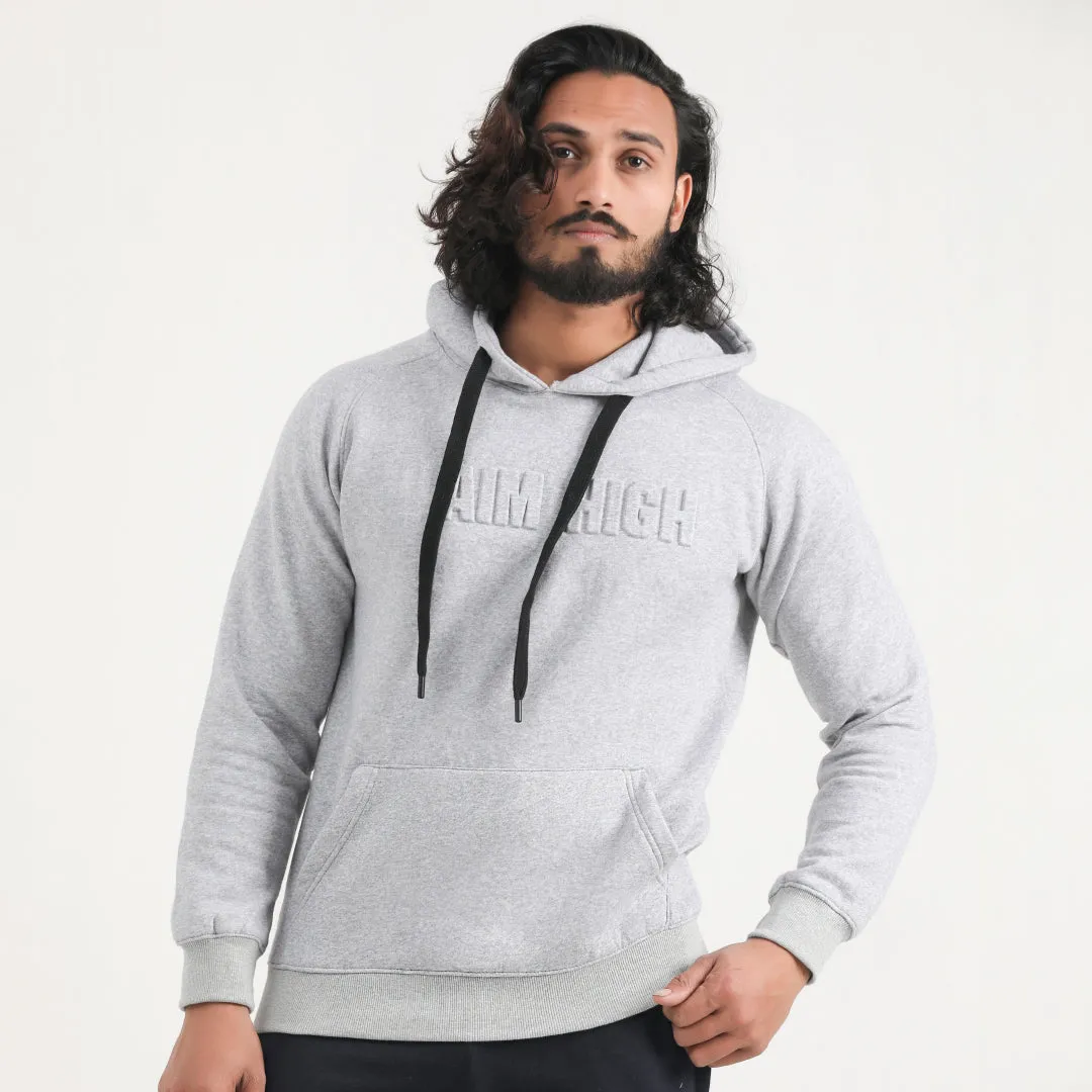 PLAIN ANTHEM LIGHT GREY HOODIE
