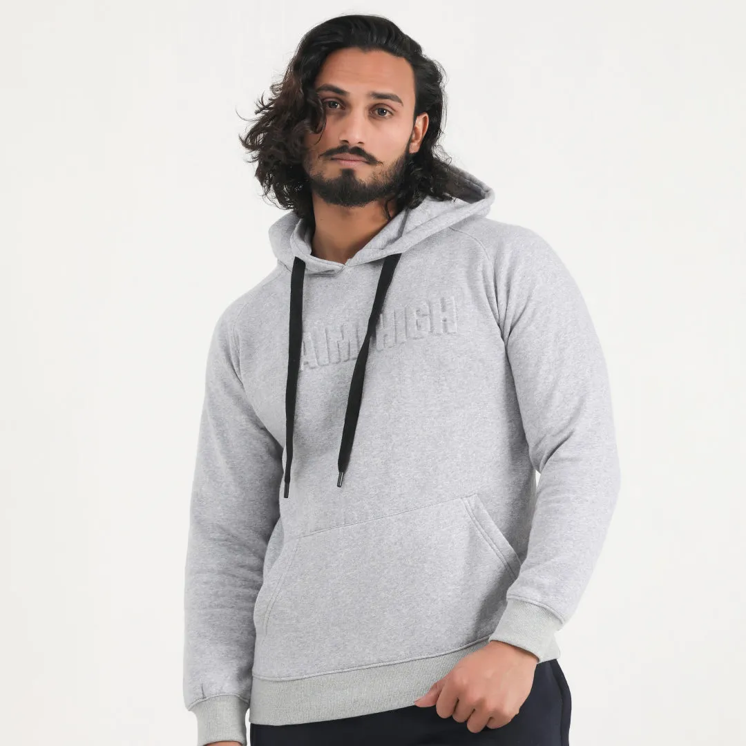 PLAIN ANTHEM LIGHT GREY HOODIE