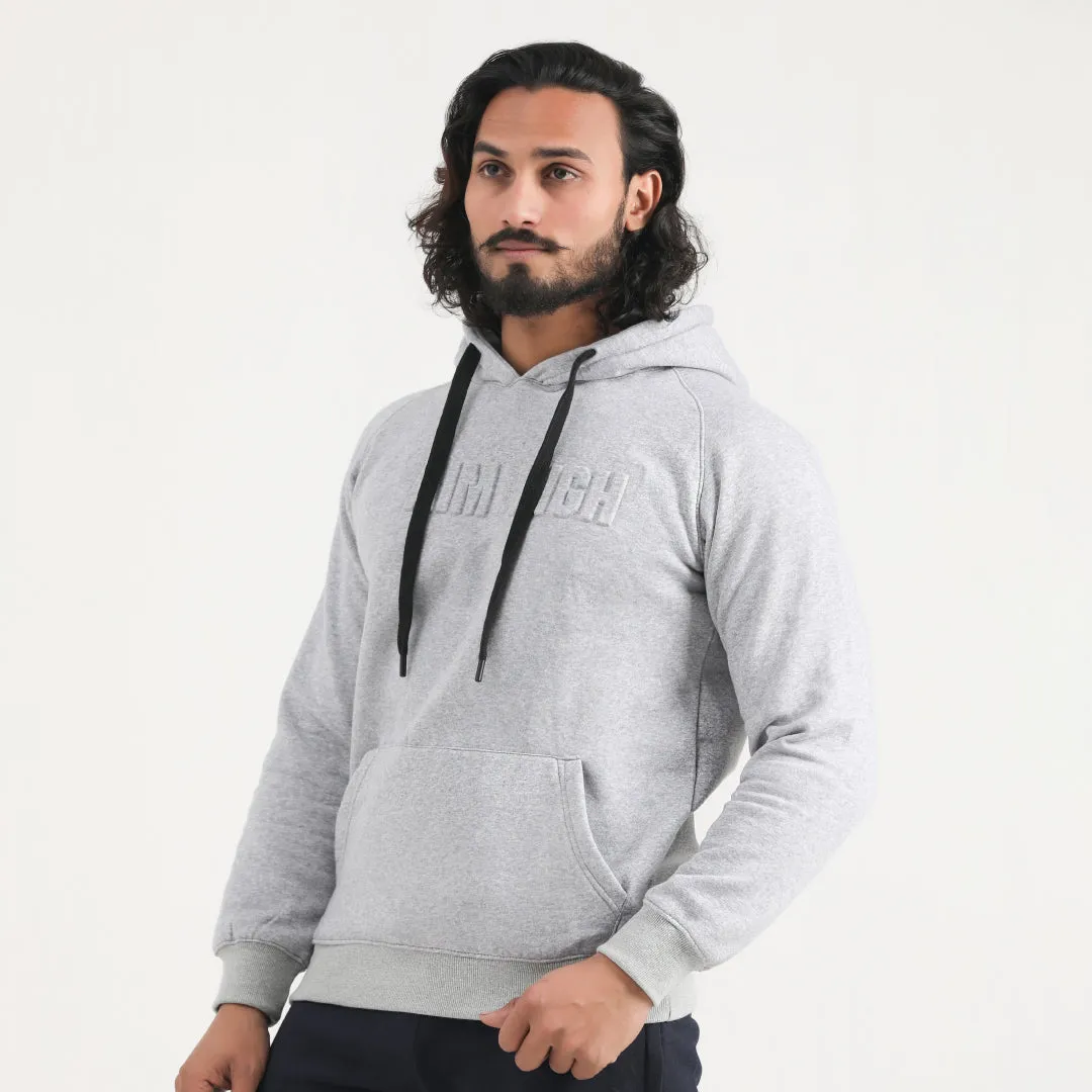 PLAIN ANTHEM LIGHT GREY HOODIE