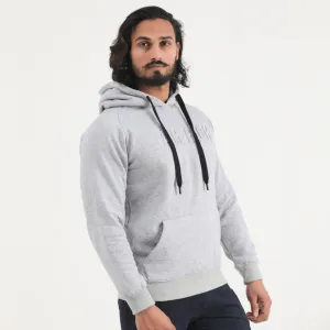 PLAIN ANTHEM LIGHT GREY HOODIE