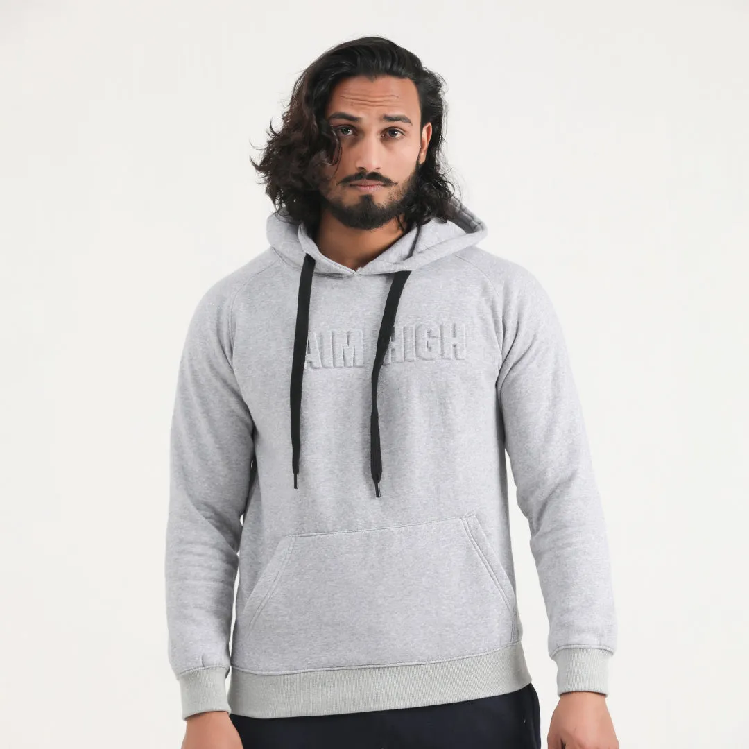 PLAIN ANTHEM LIGHT GREY HOODIE
