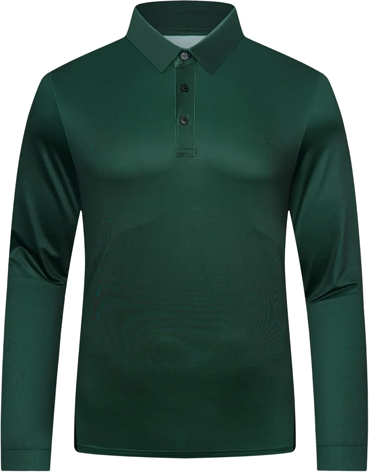 Polo Shirts for Men Long and Short Sleeve  Recycled Outstanding Print Dry Fit Performance Mens Golf Polo Shirts