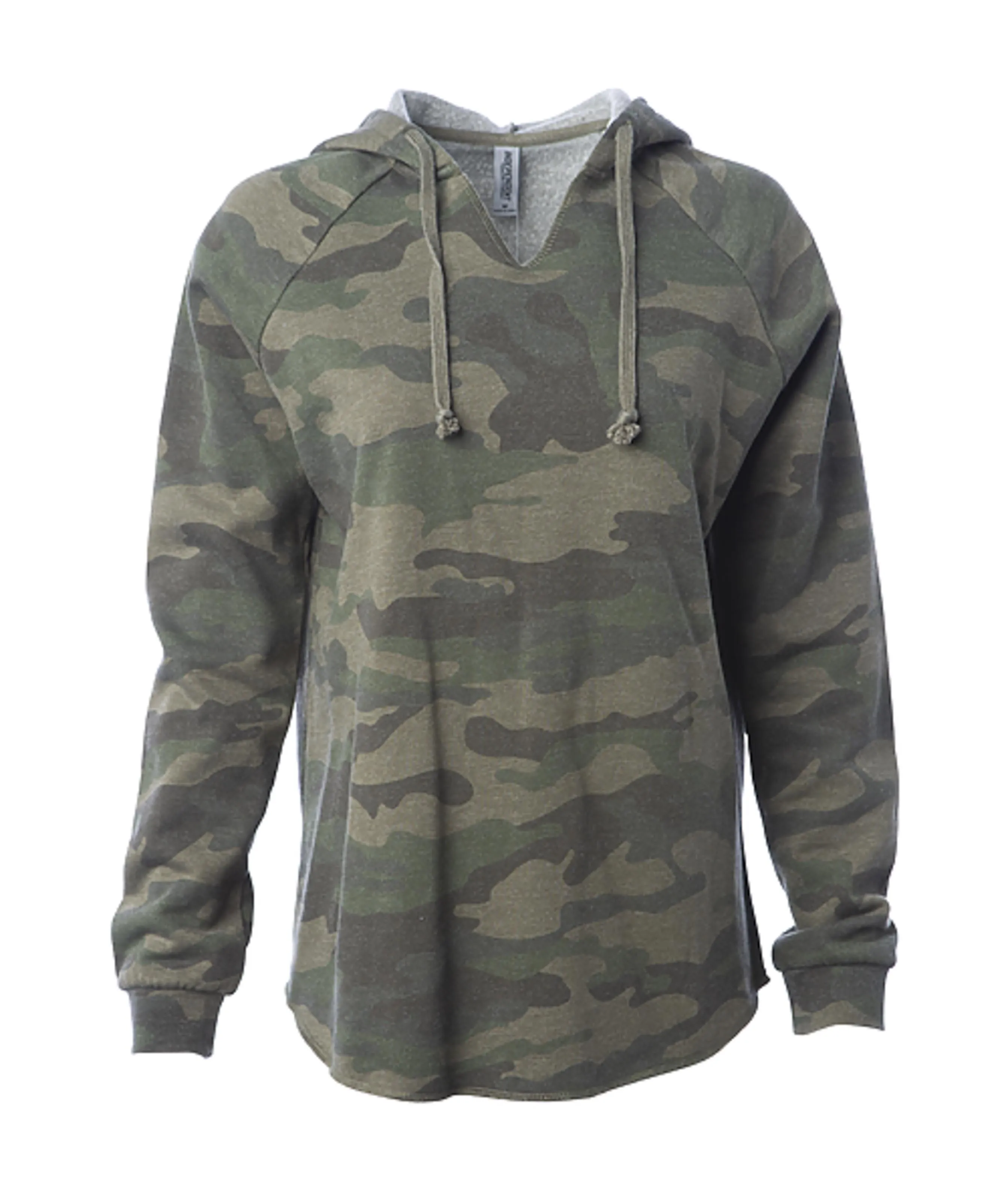 PRM2500 Women's California Wave Wash Hooded Pullover