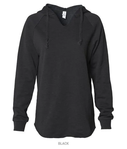 PRM2500 Women's California Wave Wash Hooded Pullover