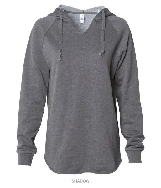 PRM2500 Women's California Wave Wash Hooded Pullover