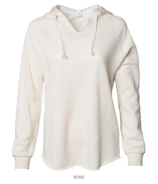 PRM2500 Women's California Wave Wash Hooded Pullover