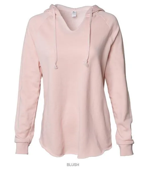 PRM2500 Women's California Wave Wash Hooded Pullover