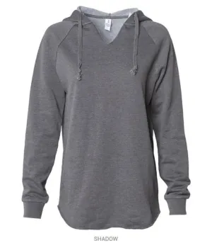 PRM2500 Women's California Wave Wash Hooded Pullover