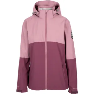 Quincy Women's DLX Unpadded Waterproof Jacket in Rose Tone