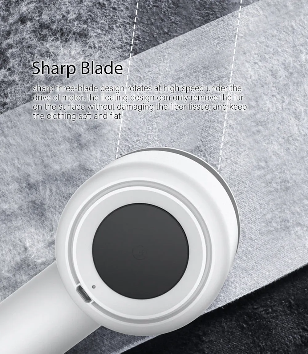 Rechargeable Easy Lint Remover Tool