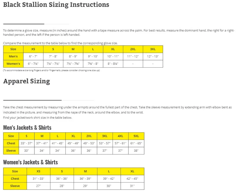 Revco Black Stallion BSX Advanced FR Cotton Bib (BX21B)