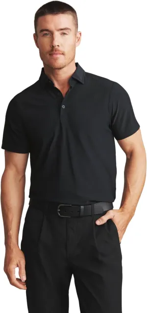 Rhone Men's Regatta Pique Polo - Anti Odor, Moisture-Wicking Lightweight, Golf Polo Shirt for Men