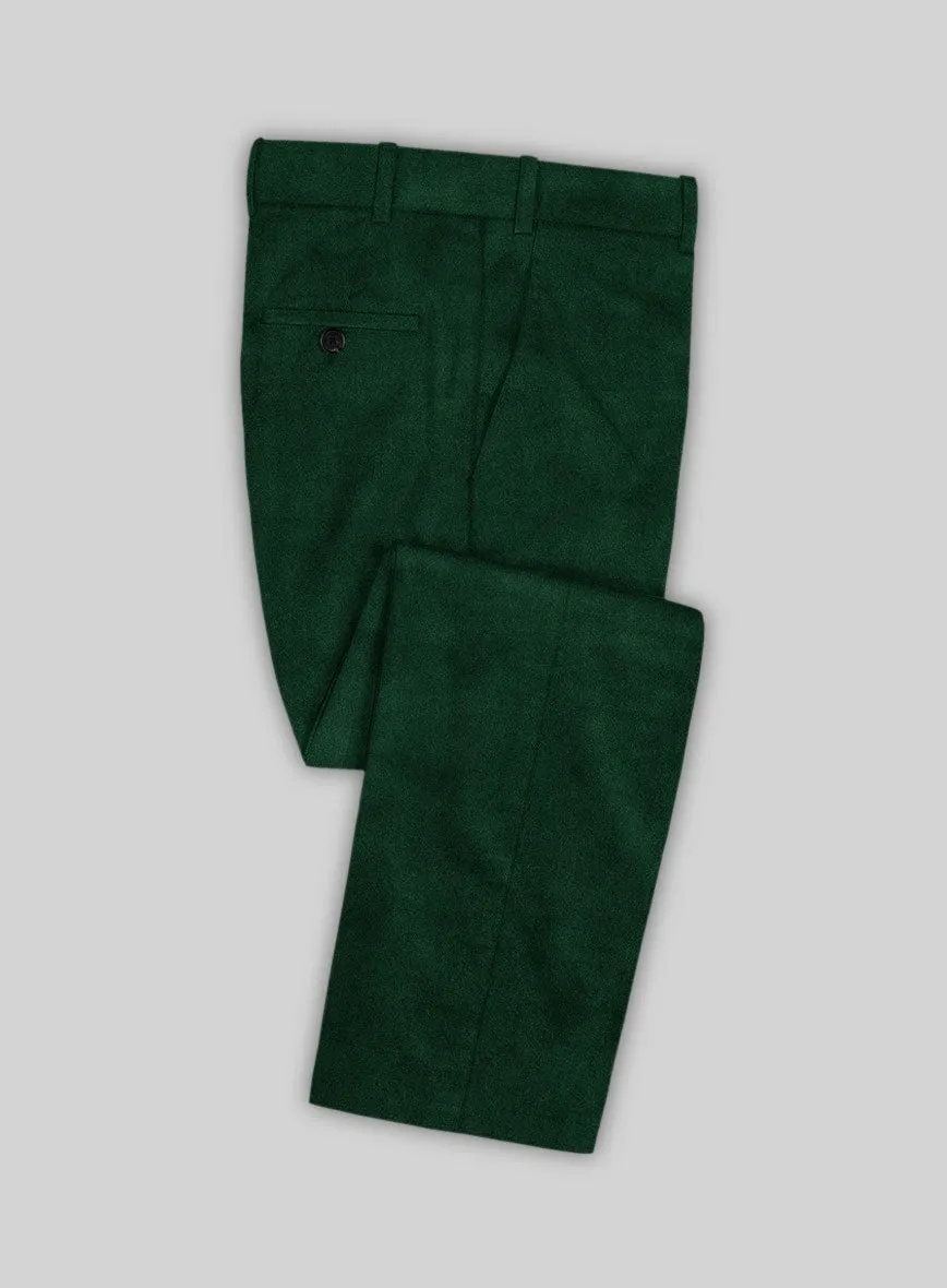 Royal Green Velvet Suit