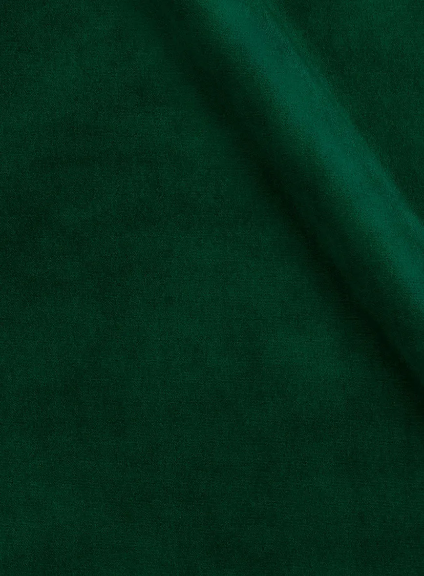 Royal Green Velvet Suit