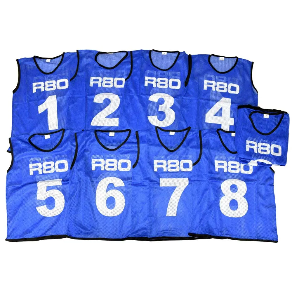 Sets of 15 Numbered Training Bibs