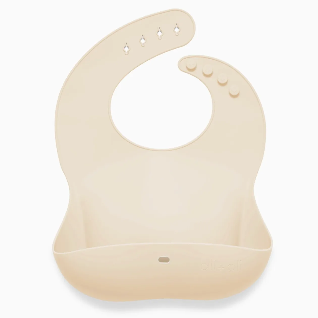 Silicone Bib - Sand