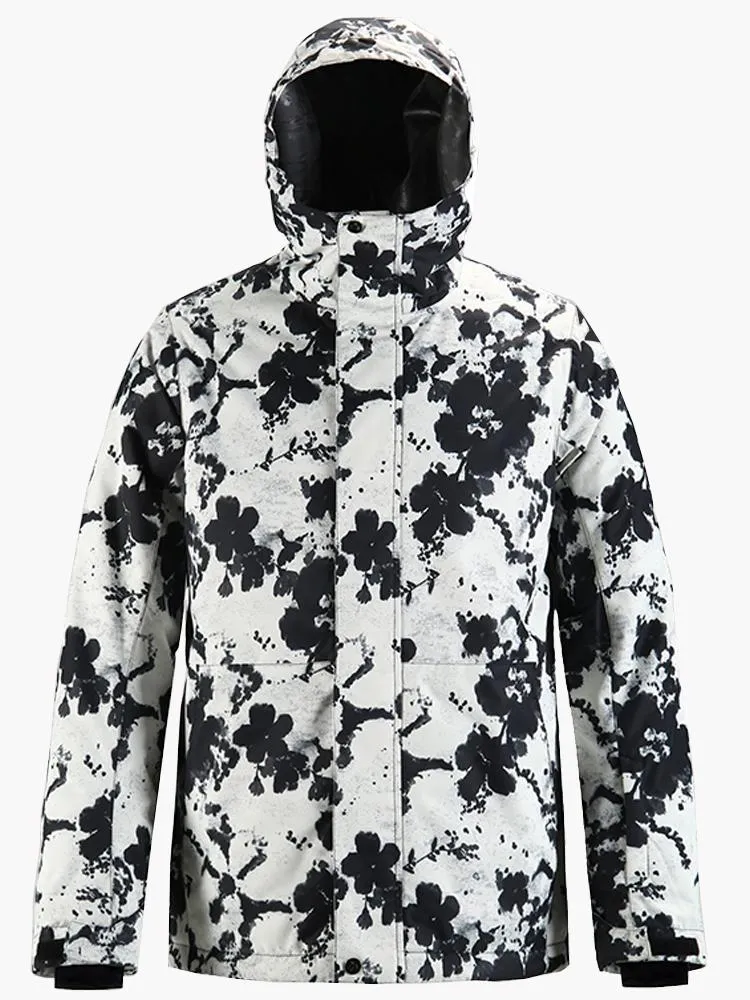 Ski suit windproof, waterproof, warm, adult snow town tourism equipment, single-board and double-board men's suit