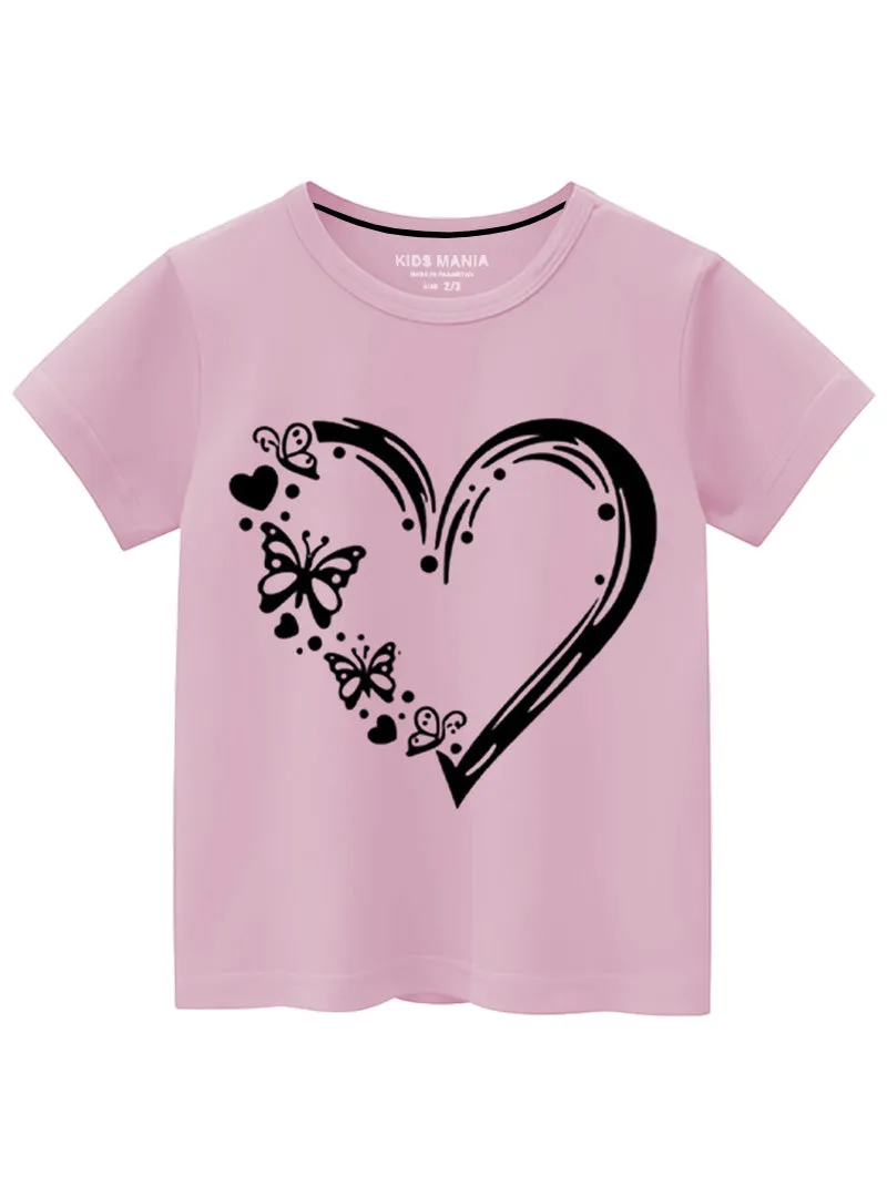 Soft Cotton Kids T-Shirts  Comfortable & Stylish Designs