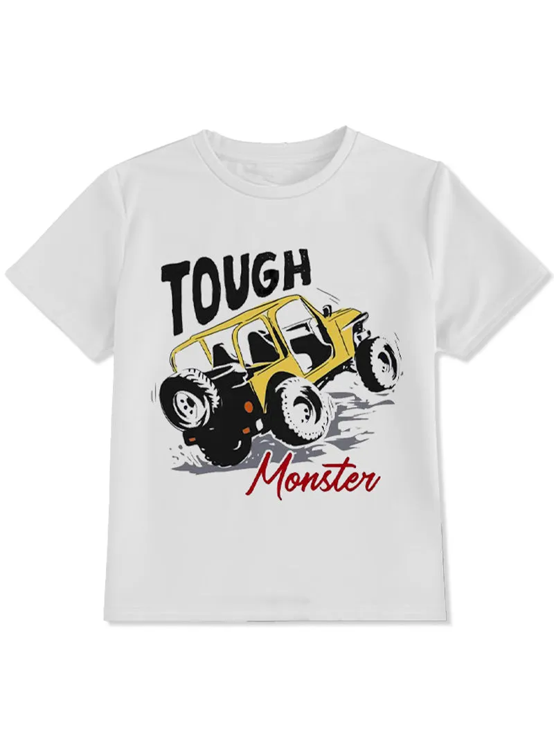Soft Cotton Kids T-Shirts  Comfortable & Stylish Designs