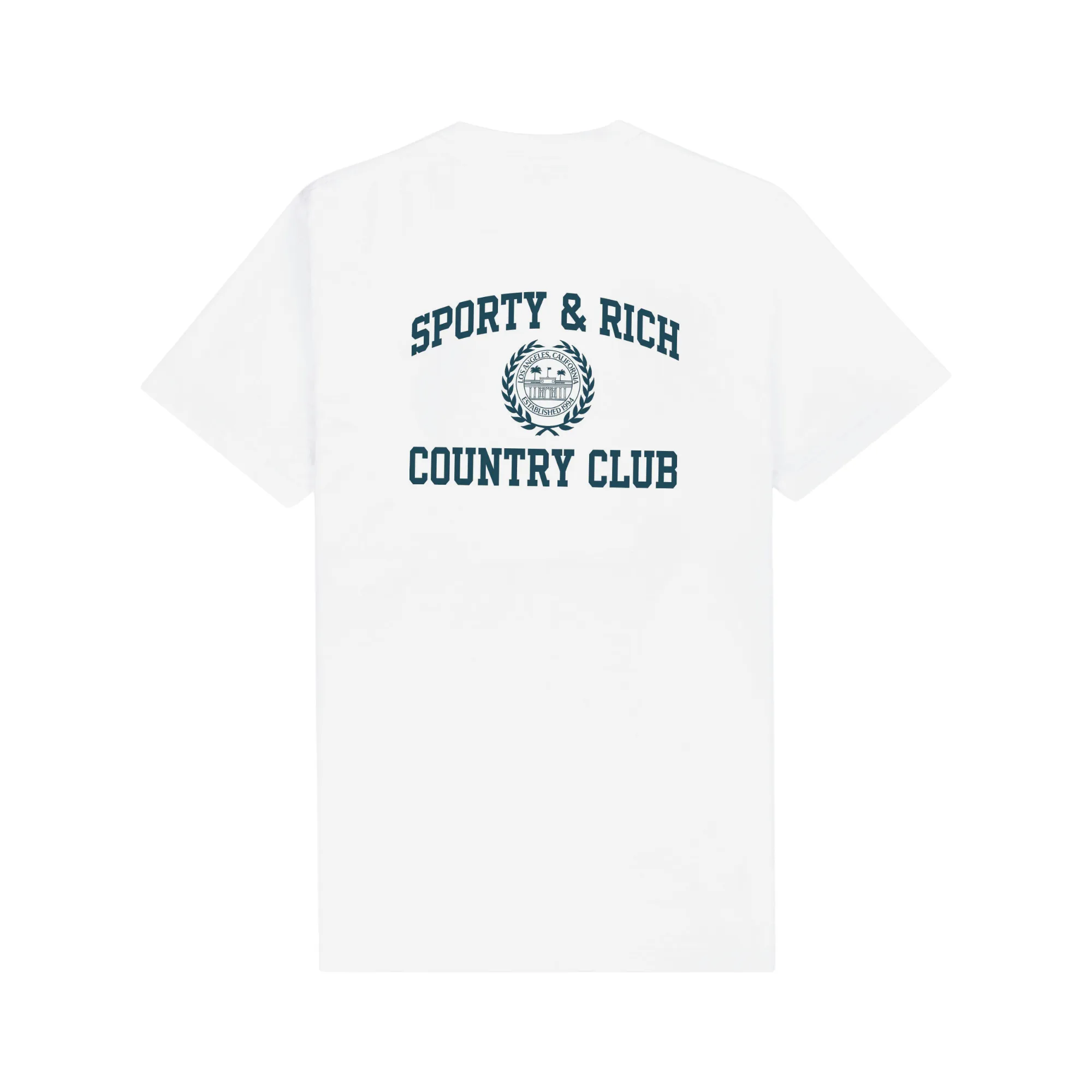 SPORTY & RICH VARSITY CREST T-SHIRT
