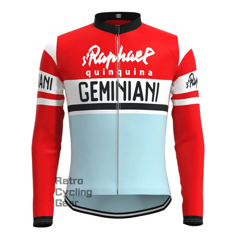 St Raphael Geminiani Retro Short Sleeve Cycling Kit