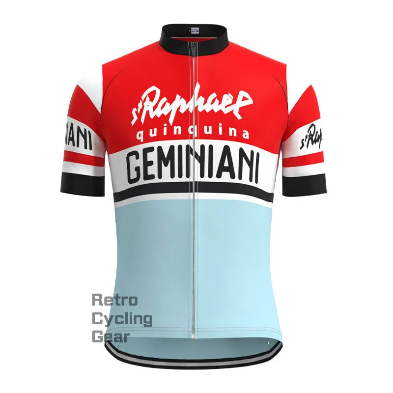St Raphael Geminiani Retro Short Sleeve Cycling Kit