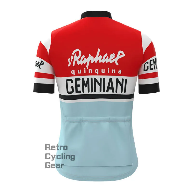 St Raphael Geminiani Retro Short Sleeve Cycling Kit