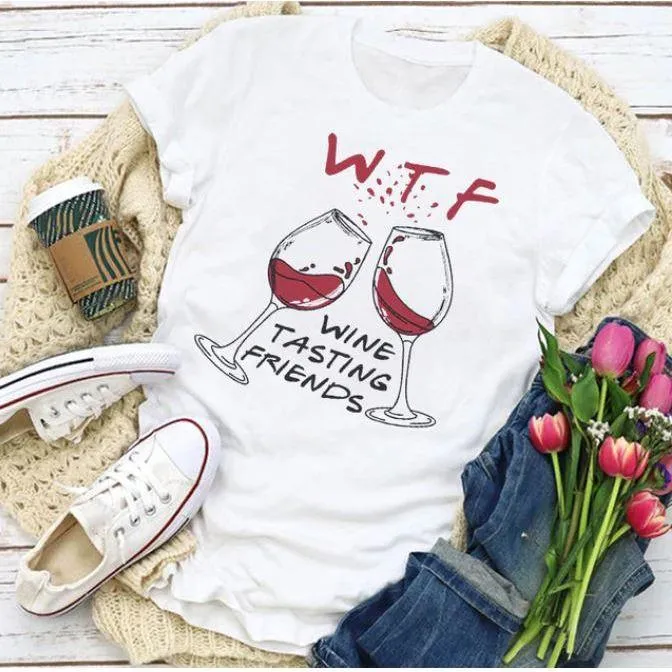 Stylish Fashionable Women Graphic  Print Mother Summer Shirt Tops