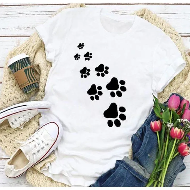 Stylish Fashionable Women Graphic  Print Mother Summer Shirt Tops