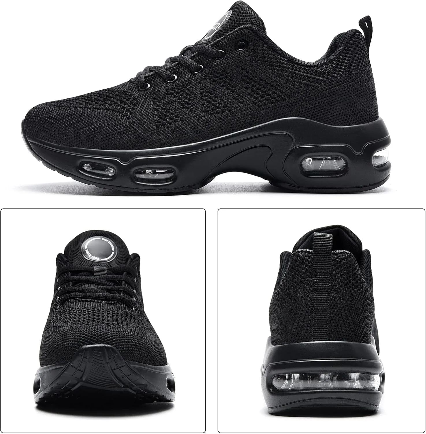 SURRAY Women's Running Shoes Walking Tennis Sneakers Athletic Fashion Breathable Sport Gym Shoes US Size 5.5-11