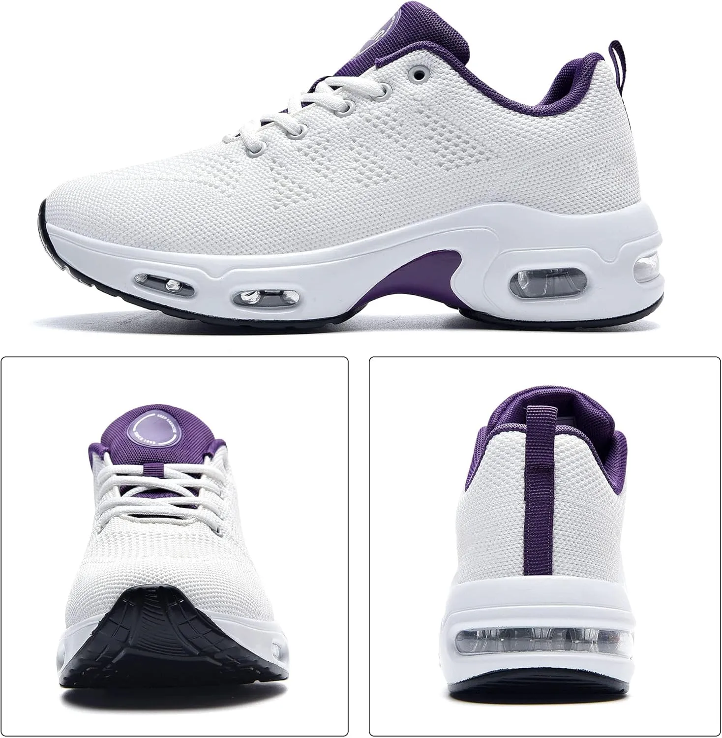SURRAY Women's Running Shoes Walking Tennis Sneakers Athletic Fashion Breathable Sport Gym Shoes US Size 5.5-11