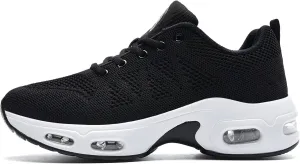 SURRAY Women's Running Shoes Walking Tennis Sneakers Athletic Fashion Breathable Sport Gym Shoes US Size 5.5-11
