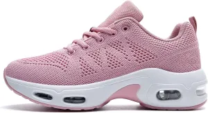 SURRAY Women's Running Shoes Walking Tennis Sneakers Athletic Fashion Breathable Sport Gym Shoes US Size 5.5-11