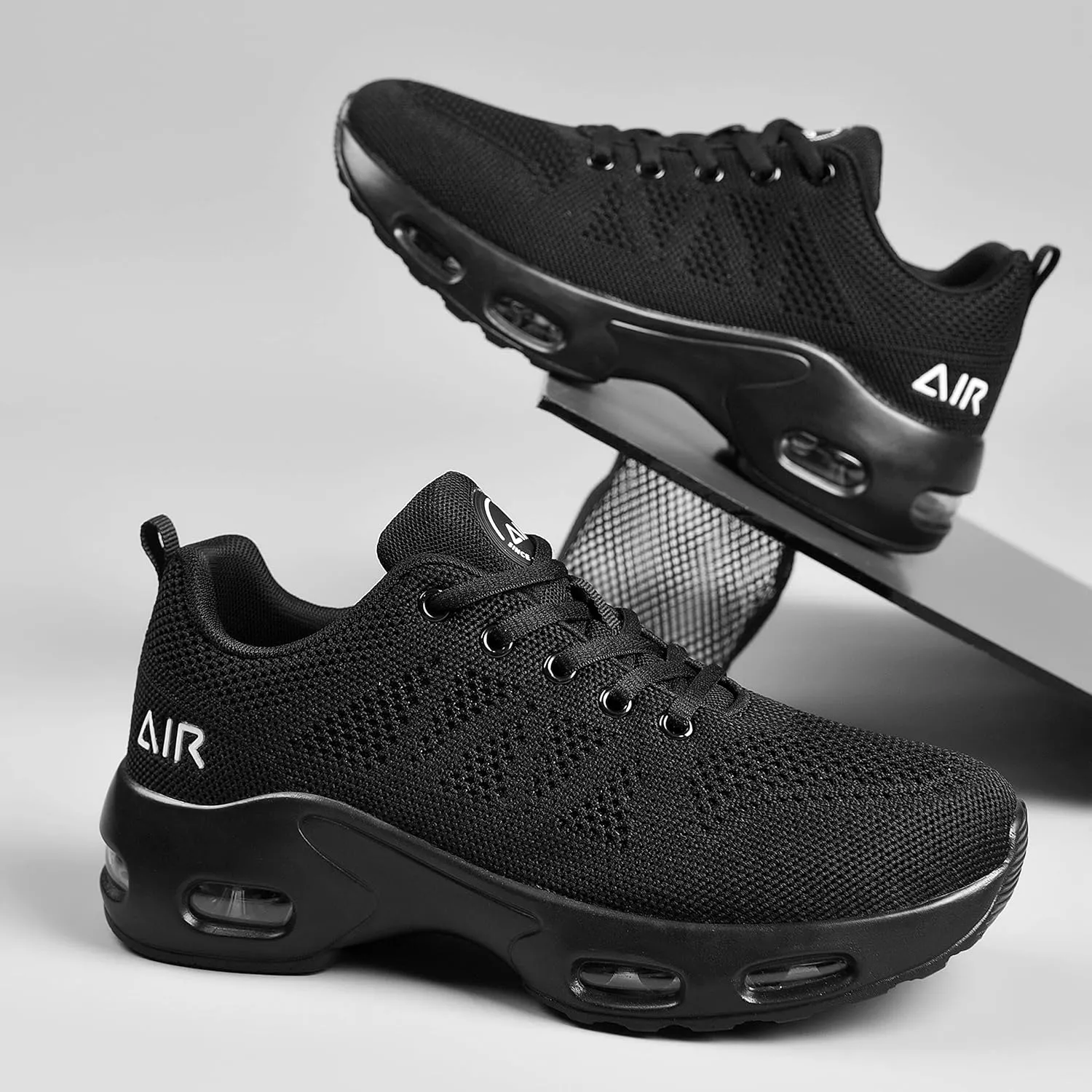 SURRAY Women's Running Shoes Walking Tennis Sneakers Athletic Fashion Breathable Sport Gym Shoes US Size 5.5-11