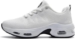 SURRAY Women's Running Shoes Walking Tennis Sneakers Athletic Fashion Breathable Sport Gym Shoes US Size 5.5-11