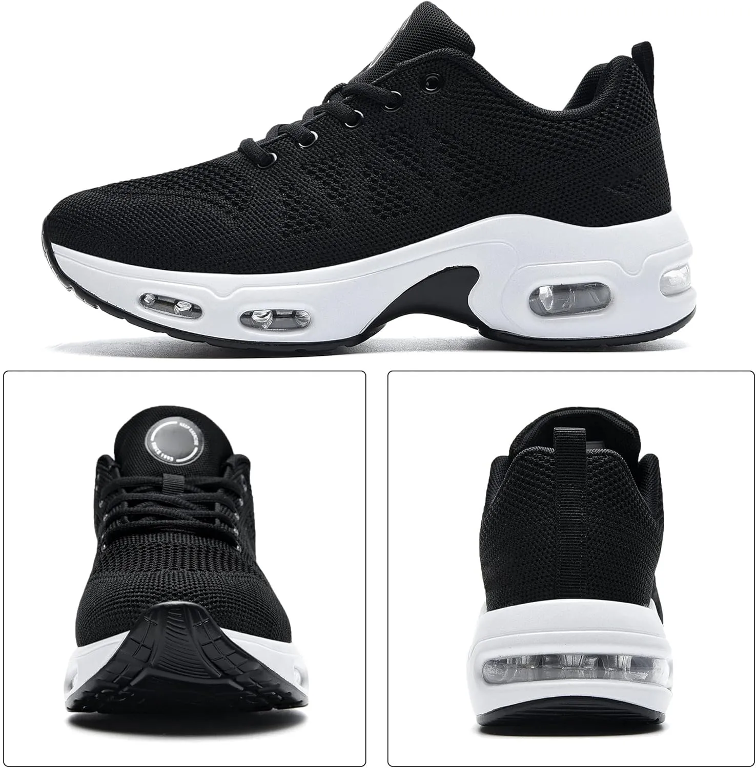 SURRAY Women's Running Shoes Walking Tennis Sneakers Athletic Fashion Breathable Sport Gym Shoes US Size 5.5-11