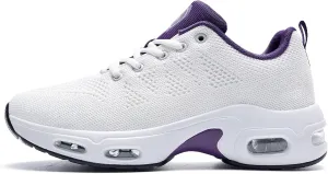 SURRAY Women's Running Shoes Walking Tennis Sneakers Athletic Fashion Breathable Sport Gym Shoes US Size 5.5-11