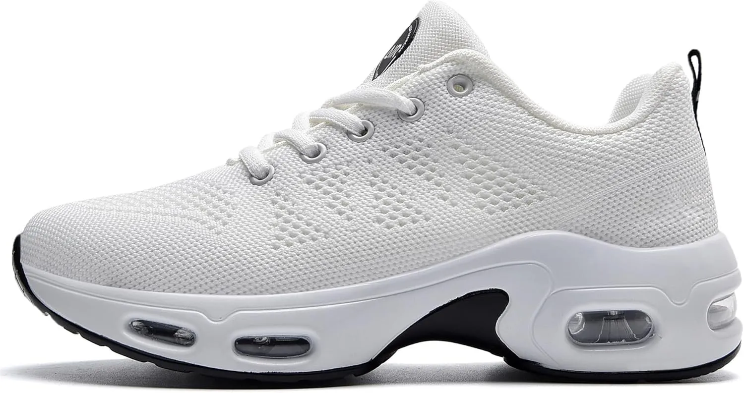 SURRAY Women's Running Shoes Walking Tennis Sneakers Athletic Fashion Breathable Sport Gym Shoes US Size 5.5-11