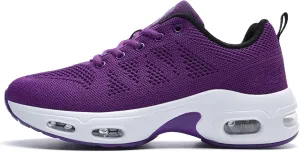 SURRAY Women's Running Shoes Walking Tennis Sneakers Athletic Fashion Breathable Sport Gym Shoes US Size 5.5-11