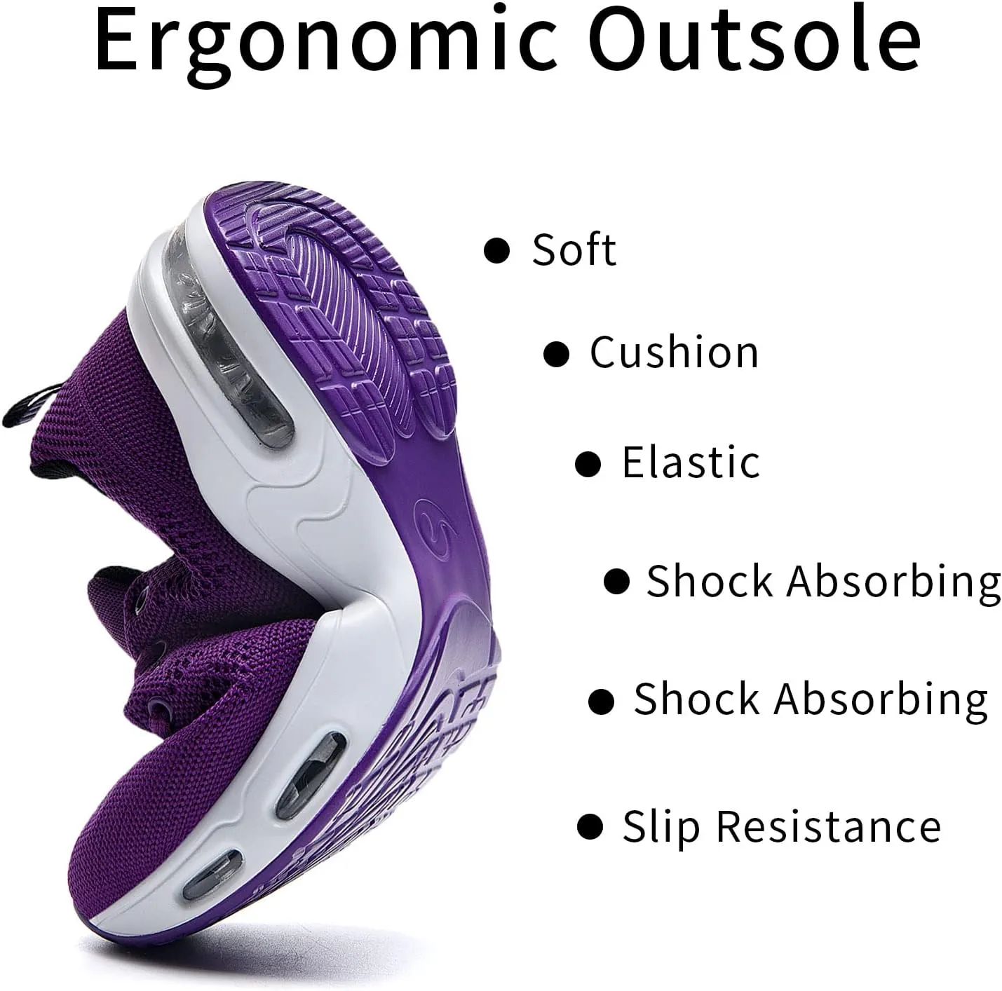 SURRAY Women's Running Shoes Walking Tennis Sneakers Athletic Fashion Breathable Sport Gym Shoes US Size 5.5-11