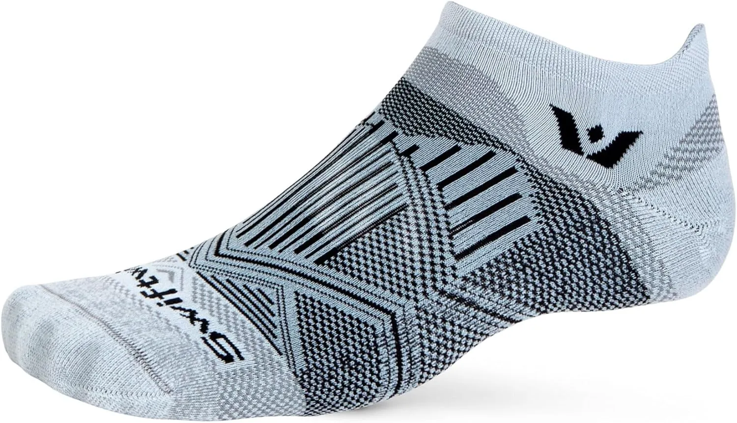Swiftwick- ASPIRE No Show (Zero Cuff) Running & Cycling Socks