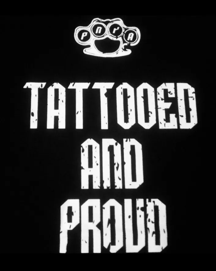 TATTOOED AND PROUD Tanks, T's & Hoodies