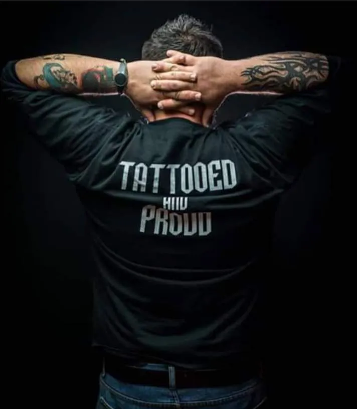 TATTOOED AND PROUD Tanks, T's & Hoodies