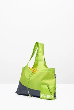 The Big Sur Eco-Friendly, Foldaway, Drawstring Shopping Bag - Stylish, Lightweight, Reusable Tote for Every Occasion