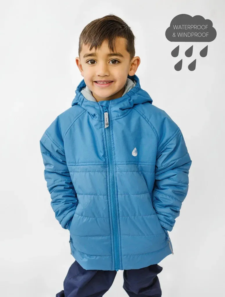 Therm - Hydracloud Puffer Jacket | Tide Blue - Smiley