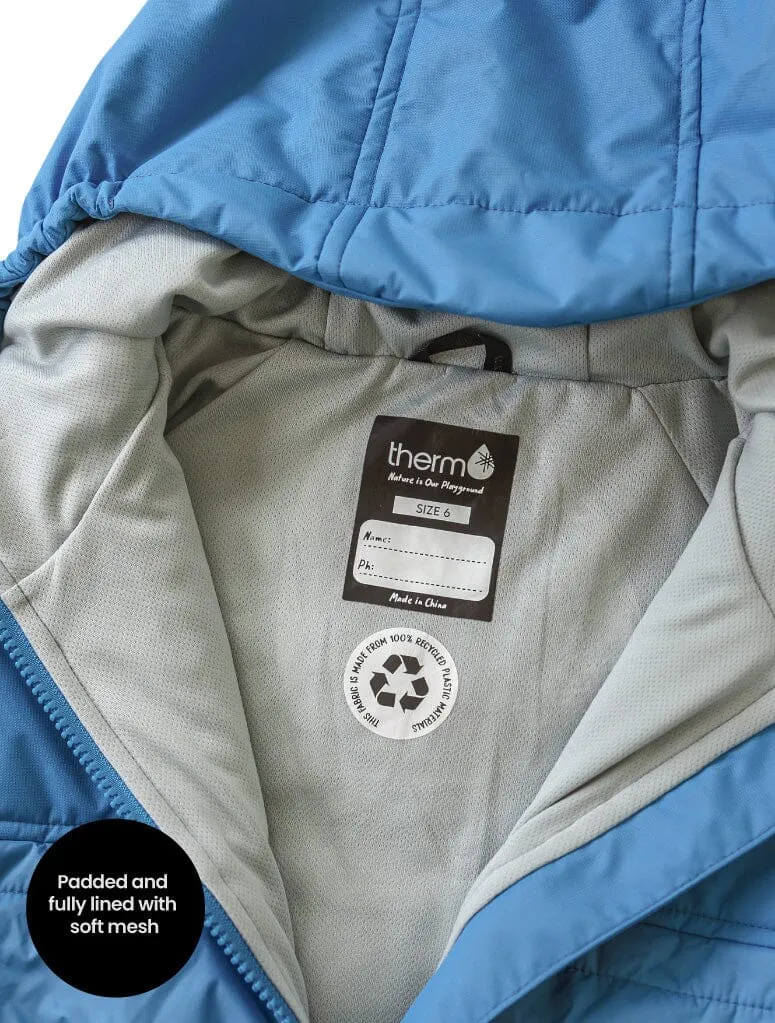Therm - Hydracloud Puffer Jacket | Tide Blue - Smiley