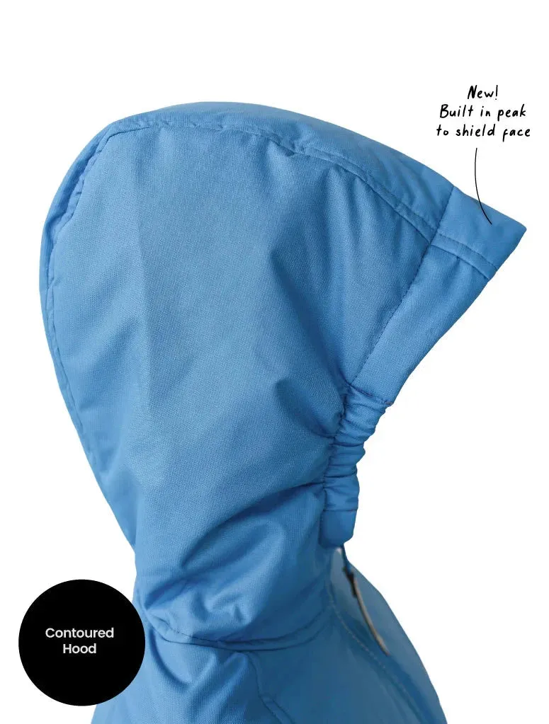 Therm - Hydracloud Puffer Jacket | Tide Blue - Smiley