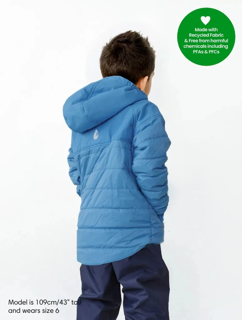 Therm - Hydracloud Puffer Jacket | Tide Blue - Smiley