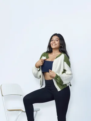 Topography Merino Cardigan
